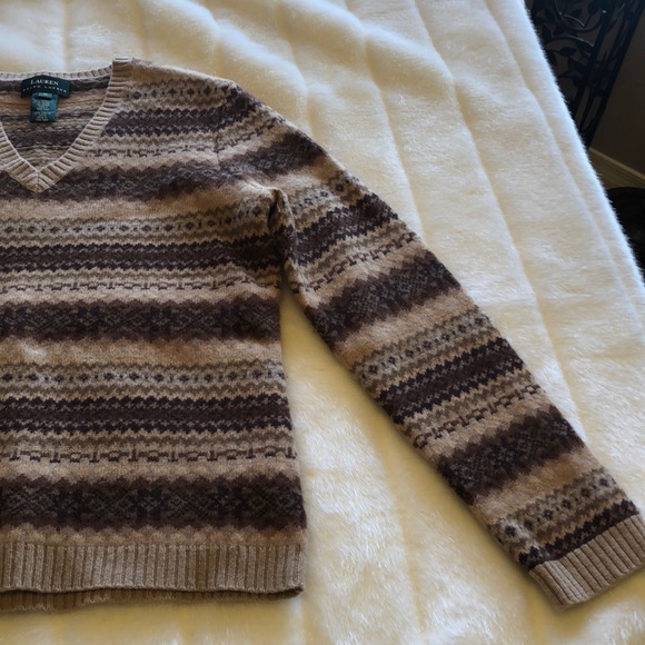 Ralph Lauren 100% Lambswool size M and size S - Picture 3 of 9